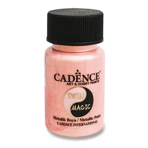 Metallische Farbkadenz Twin Magic Gold/Rose.